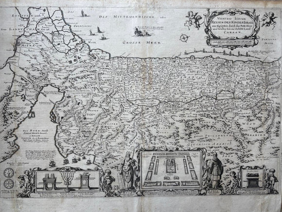 Antique World Maps