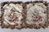 Beauvais musical green tapestry covers