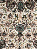 A pair of genuine Hand-knotted Persian Tabriz rugs