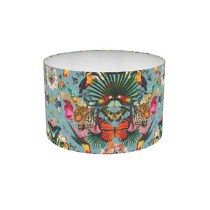 Paradise Lost "Epoque" Drum Lampshade - Lux soft touch velvet