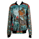 RiRi Aqua Bomber Jacket