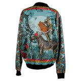RiRi Aqua Bomber Jacket