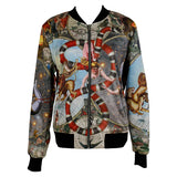 Le Cirque Du Monde Bomber Jacket