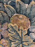 A very rare antique 16th century Flemish Silk & wool tapestry pillow cover ￼
