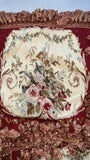 Beauvais musical red tapestry covers