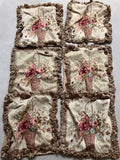 Aubusson cushion cover - Basket