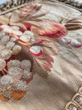 A pair of antique 19 century French Aubusson Pillow covers