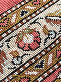 Hand-knotted Pure Silk Persian Qum Rug