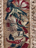 A pair Genuine Antique Flemish Verdure 17th Century Tapestry Scatter Cushions