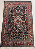 Hand-knotted Pure Silk Persian Qum Classic rug