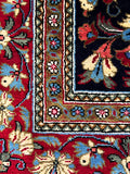 Hand-knotted Pure Silk Persian Qum Classic rug