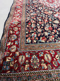 Hand-knotted Pure Silk Persian Qum Classic rug