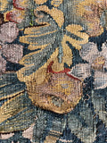 A very rare antique 16th century Flemish Silk & wool tapestry pillow cover ￼