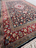 Hand-knotted Pure Silk Persian Qum Classic rug
