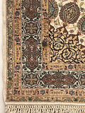 A pair of genuine Hand-knotted Persian Tabriz rugs