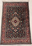 Hand-knotted Pure Silk Persian Qum Classic rug