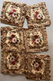 Aubusson cushion cover palaise de Pompidou