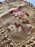 An antique 19 century French Aubusson Pillow covers