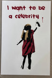 Plastic Jesus - ‘Graffiti Is A Crime & I Want To Be A Celebrity’ Original Canvases