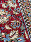 Hand-knotted Pure Silk Persian Qum Classic rug