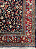 Hand-knotted Pure Silk Persian Qum Classic rug