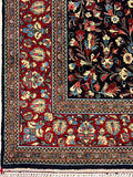 Hand-knotted Pure Silk Persian Qum Classic rug