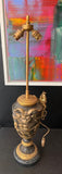 A Pair of Antique French Napolleon III Bronze Candleabras