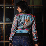 RiRi Aqua Bomber Jacket