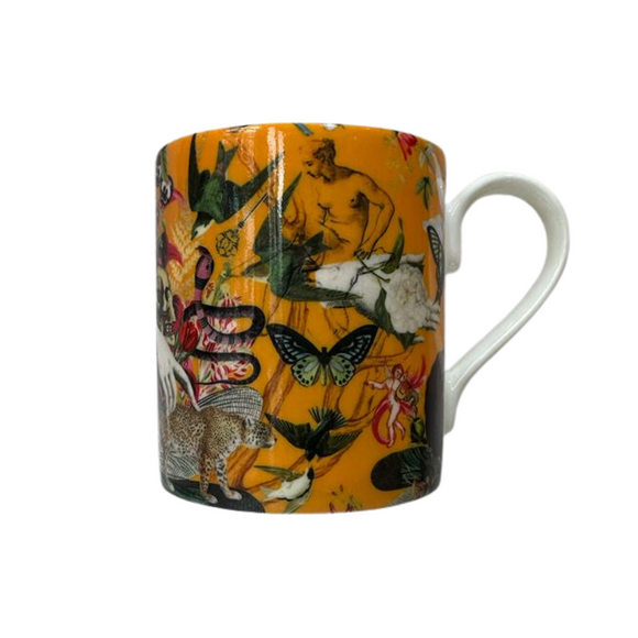 Divine Curio bone china coffee cup