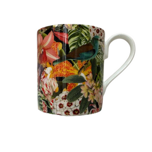 Tropical Bomb bone china coffee cup