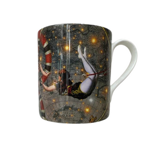 Le Cirque Du Monde bone china coffee cup