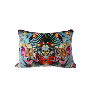 Paradise Lost "Epoque" - Luxury Velvet Cushion 50x30cm