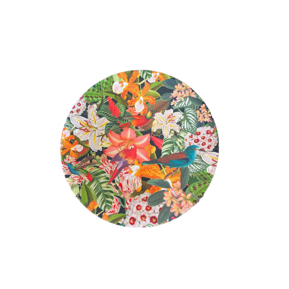 Tropical Bomb Decorative Serving Bowl
