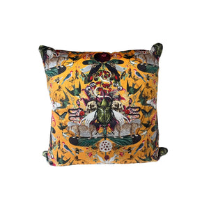 Divine Curio - luxury velvet cushion 50cm