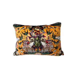 Divine Curio - Luxury Velvet Cushion 50x30cm