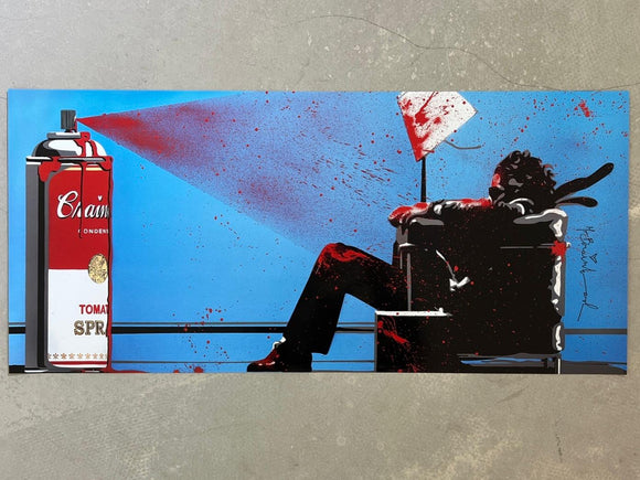 Mr. Brainwash - Original Litho Poster Tomato Soup Mr. Brainwash, 2008.