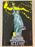 Mr. Brainwash - "Liberty" Authentic Offset Lithograph Poster Art Print