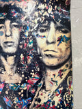 Mr. Brainwash - The Rolling Stones - Authentic Print Pop Art Poster