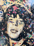 Mr. Brainwash - The Rolling Stones - Authentic Print Pop Art Poster