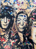 Mr. Brainwash - The Rolling Stones - Authentic Print Pop Art Poster