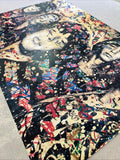 Mr. Brainwash - The Rolling Stones - Authentic Print Pop Art Poster