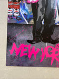 Mr. Brainwash - Charlie Chaplin (Love is the Answer) - Authentic Print Pop Art Poster