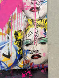Mr. Brainwash - Charlie Chaplin (Love is the Answer) - Authentic Print Pop Art Poster