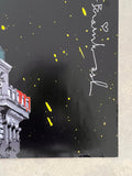 Mr. Brainwash - "Liberty" Authentic Offset Lithograph Poster Art Print