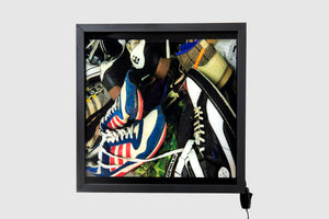 Light Box Installation Sneakers - Alê Jordão