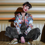 Le Cirque Du Monde Bomber Jacket