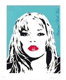Bambi framed signed limited edition print, Kate Moss.