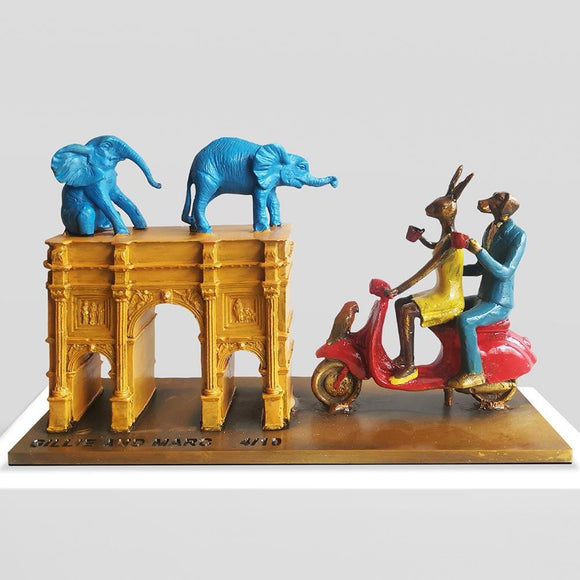 They adopted an orphan in London