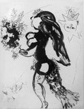 Marc Chagall Framed Artworks, Limited edition signed print, Le Offerande.