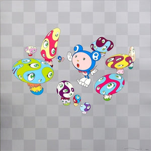 Takashi Murakami Limited edition print Ncha